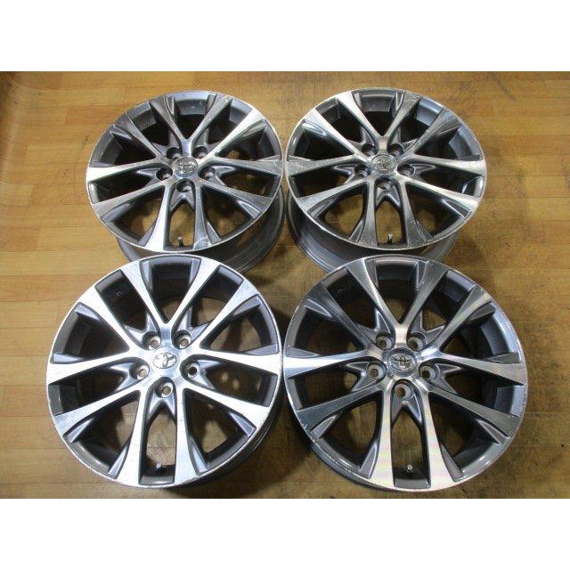 トヨタ（TOYOTA） ACR50W ACR55W エスティマ 後期 純正 ホイール 4本