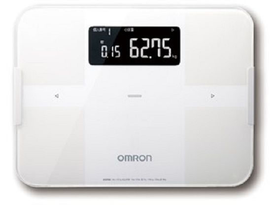 オムロン カラダスキャン 体重体組成計 HBF-701 カラダスキャン 体重計