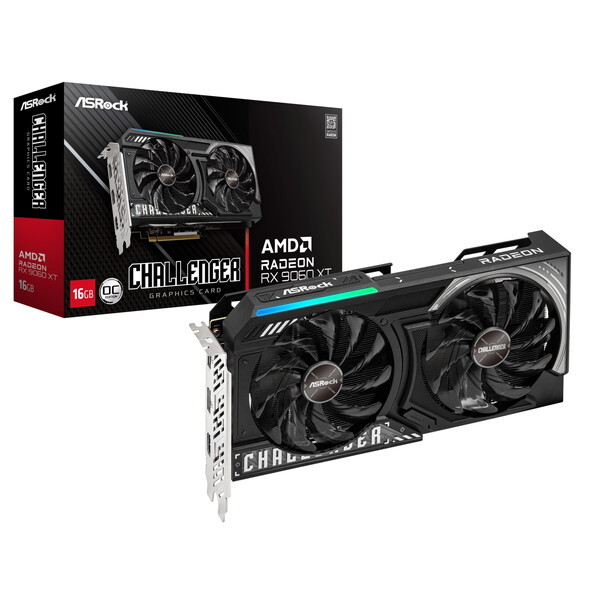 ASRock RX9070XT SL 16G ［AMD Radeon RX 9070 XT Steel Legend 16GB