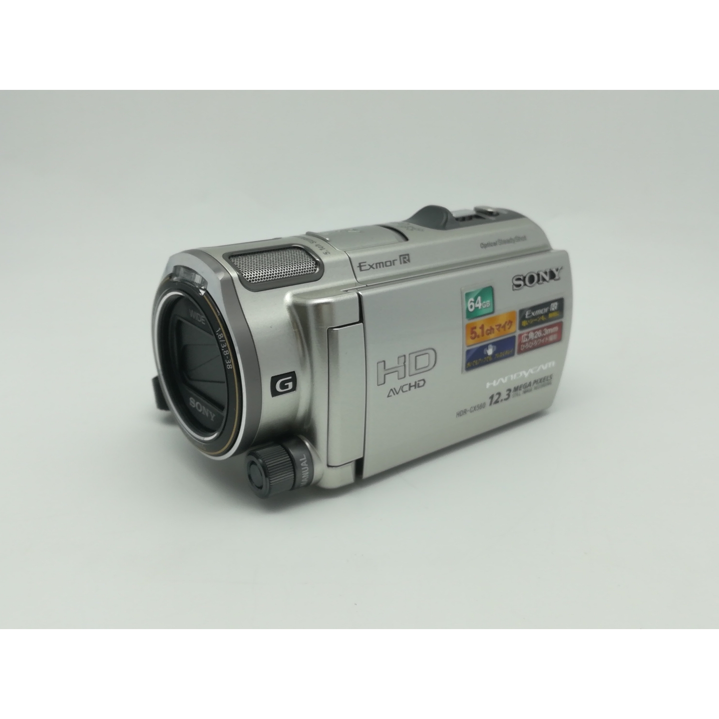 JVCケンウッド Everio GZ-F117-B （ブラック） ビデオカメラ本体 - 最