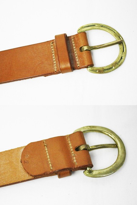 McROSTIE (マクロスティー) / 別注ホースシュー バックル ブライドル