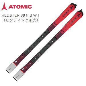 REDSTER アトミック スキー板 2025 ATOMIC Q9i REVOSHOCK S + X 12 GW