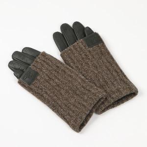 Vivienne Westwood（ヴィヴィアンウエストウッド） 羊革コンビ手袋