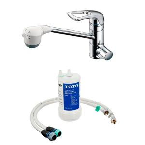 TOTO TH634-2 浄水器（ビルトイン形）用20物質除去取替カートリッジ