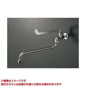 TOTO 【TKS05315J】 壁付シングル混合水栓（エコシングル、共用） яг