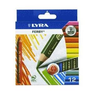 LYRA（リラ） レンブラント・ポリカラー メタルボックス 72色セット