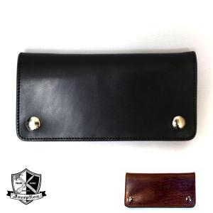 GARLAND WALLETS ガーランド 高級 イタリアンレザー ホースバット