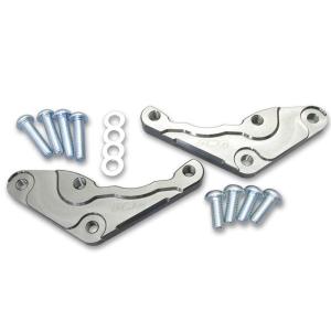 KZ キャリパーサポートセット ガンメタ (APロッキ−ド/Z750/Z900/Z1000