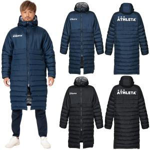 ATHLETA（アスレタ） 2025モデル ベンチコート メンズ 大人 04167N