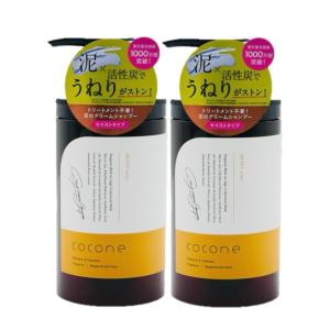 cocone ココネ クレイシャンプー 詰め替え クリーム 400g 泥 : これが