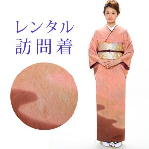 レンタル 訪問着 18点セット 訪問着レンタル フルセット h287 往復送料