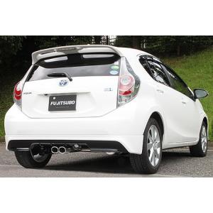 GANADOR（ガナドール） アクア DAA-NHP10 マフラー PAE-042G GANADOR