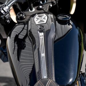 ハーレー ソフテイル ローライダーST FXLRST用 10インチ フレア