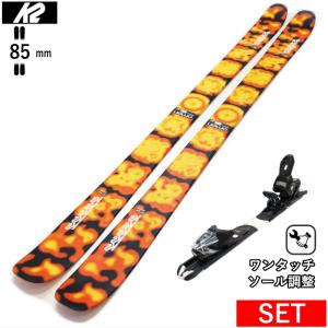 K2 K2 MINDBENDER JUVY+XPRESS 10 GW ワンタッチ調整ビンディング付 25