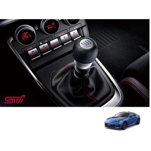 BRZ STIレザーシフトノブ（AT）「スバル純正用品」BRZ ZD8 (B