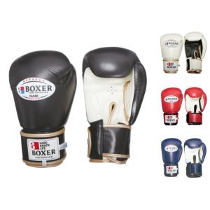 ISAMI ボクシンググローブ BOXER 本革 12オンス TBX-112 //イサミ