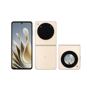 新品 ZTE Libero Flip 128GB ブルー A304ZT Y!mobile SIMフリー