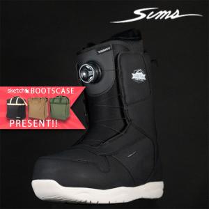 SIMS スノーボード ブーツ シムス OPERATION ボア 2025.モデル