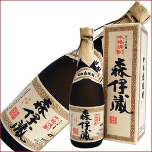 森伊蔵 『ギフト 御中元 贈答 御祝』森伊蔵 金ラベル 720ml 桐箱入り