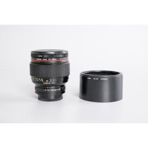 キヤノン Canon NEW FD 85mm F1.2L 一眼カメラ用レンズ（マニュアル