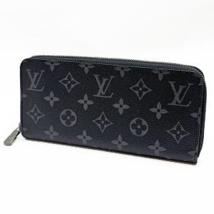 LOUIS VUITTON ルイヴィトン 長財布 モノグラム・エクリプス ジッピー