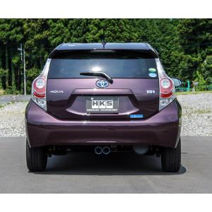 TRD ハイレスポンスマフラーVer.S アクア NHP10 17/06〜 除くリヤ