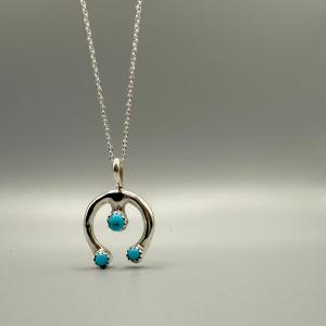 インディアンジュエリー Alice Johnson ナバホ KINGMAN TURQUOISE