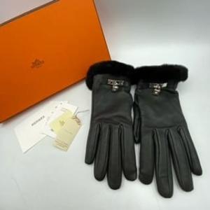 HERMES（エルメス） 【超美品】エルメス セリエ レザーグローブ 手袋