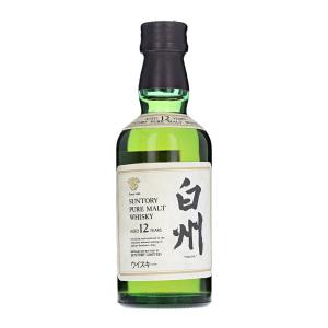 SUNTORY（サントリー） 【ミニチュアボトル】サントリー 白州 10年