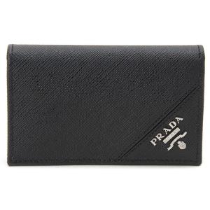 SAFFIANO（PRADA） プラダ カードケース 1MC122 QWA F0002 名刺入れ