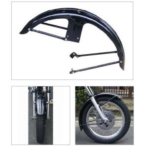 ステンレス・ロングフロントフェンダー（Vタイプ） ペイトンプレイス