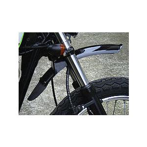 OSCAR（オスカー） アップタイプフロントフェンダーショート 黒ゲル