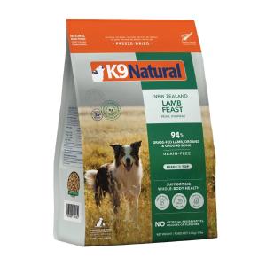 K9 ナチュラル K9 ナチュラル ラム・フィースト 500g K9Natural 無添加