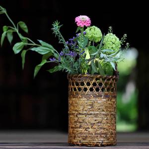 虎竹掛け花籠 すかし魚籠 : 虎斑竹専門店 竹虎 - 通販 - Yahoo