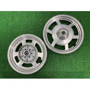 ヘイスト250 フロントホイール クリーブランド 純正 中古 バイク 部品