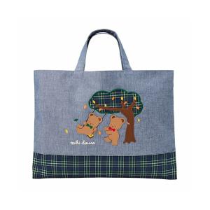 MIKI HOUSE（ミキハウス） レッスンバッグ ミキハウスベア トート