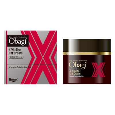 LOHACO - オバジX バイタライズ リフトクリーム 50g ロート製薬