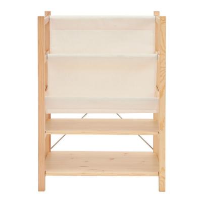 LOHACO - 無印良品 パイン材ユニットシェルフ奥行25cmタイプ 58cm幅 中