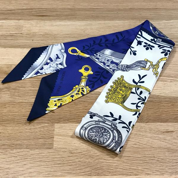 HERMES（エルメス） 【新品未使用】 2020SS ツイリー 鐙 リミックス