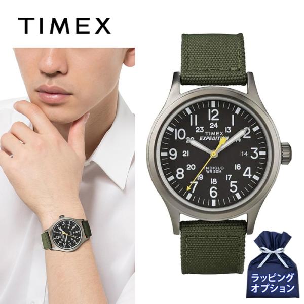 TIMEX（タイメックス） 腕時計 EXPEDITION エクスペディション SCOUT