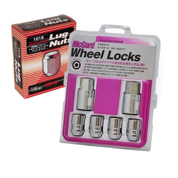 McGard（マックガード） マックガードロック4個＋協永ホイールナット20