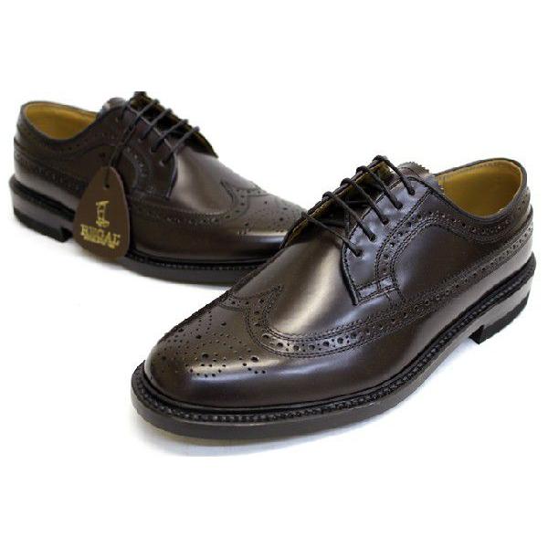 REGAL（リーガル） 靴 メンズ ビジネスシューズ 2589N 本革 ウイング