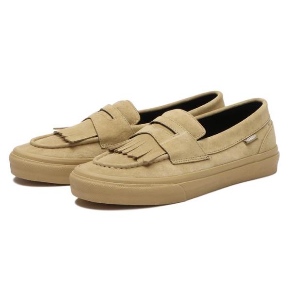 VANS（ヴァンズ） LOAFER ローファー V196CF SAND/BEIGE : ABC-MART