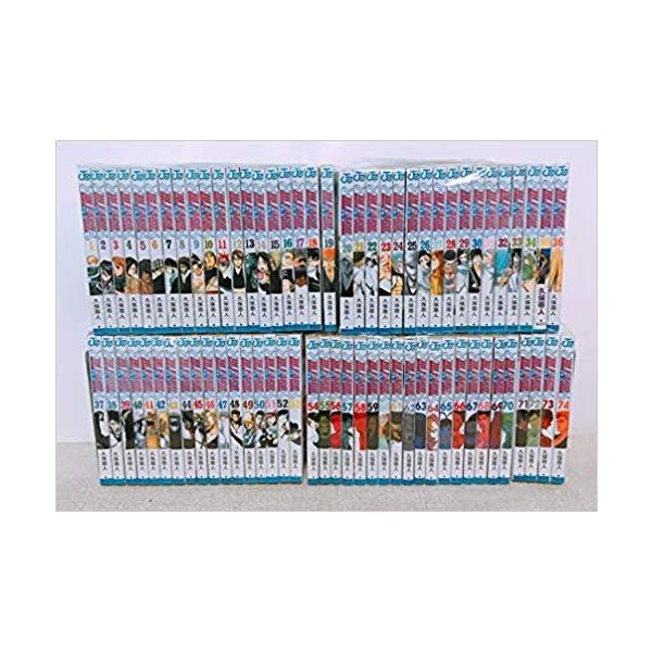 BLEACH ブリーチ コミック 全74巻 完結セット 全巻セット : メルブック