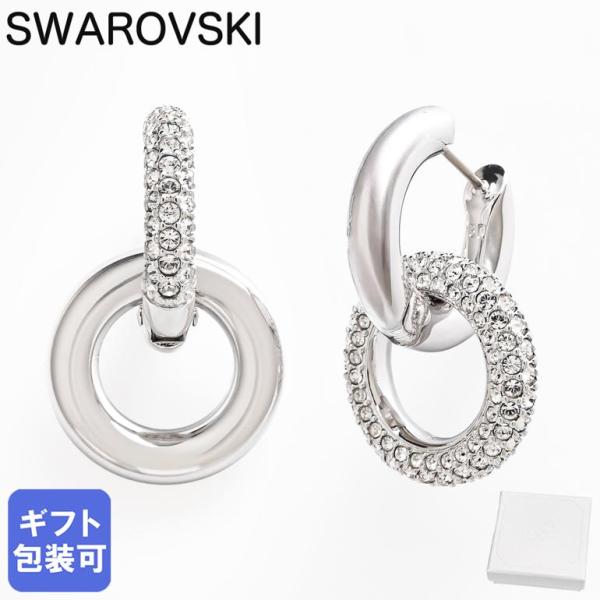 SWAROVSKI（スワロフスキー） ピアス Dextera フープピアス クリア