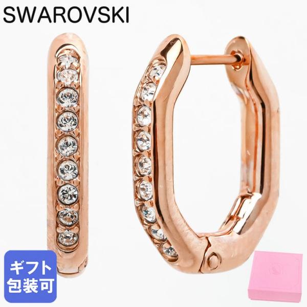 SWAROVSKI（スワロフスキー） ピアス Dextera フープピアス オクタゴン