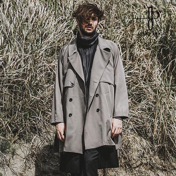 NO ID.（ノーアイディー） SALE セール コート ダブルガンフラップBIG