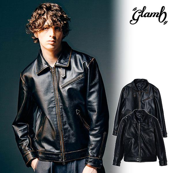 glamb（グラム） ジャケット glamb Hidden Valley Leather Jacket
