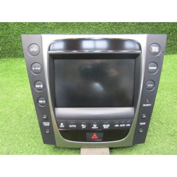 レクサス（LEXUS） GS GWS191 マルチモニター ナビモニター 純正 HDD