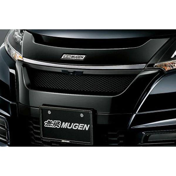無限（MUGEN） フロントロアグリル マルチビューカメラシステム装備車